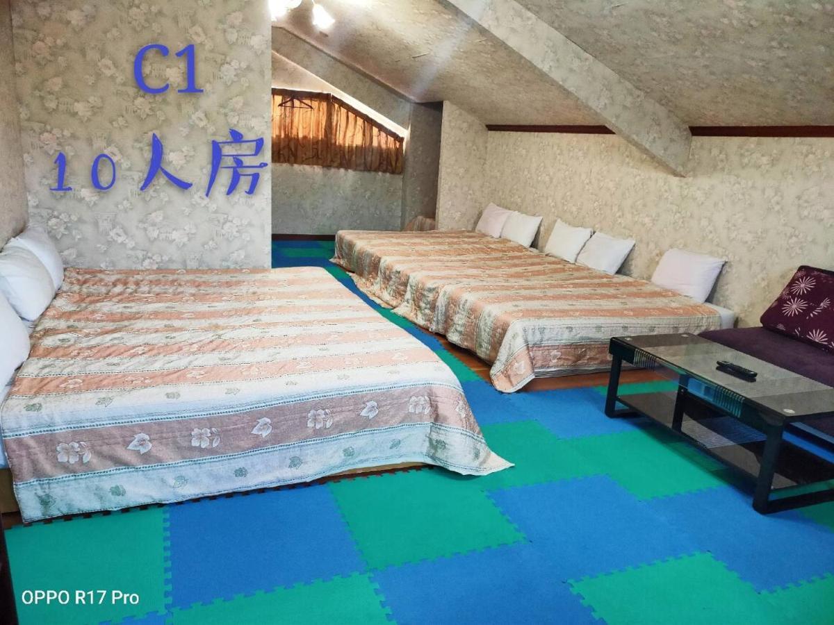 Pleasure Leisure Villa Guanshan Buitenkant foto
